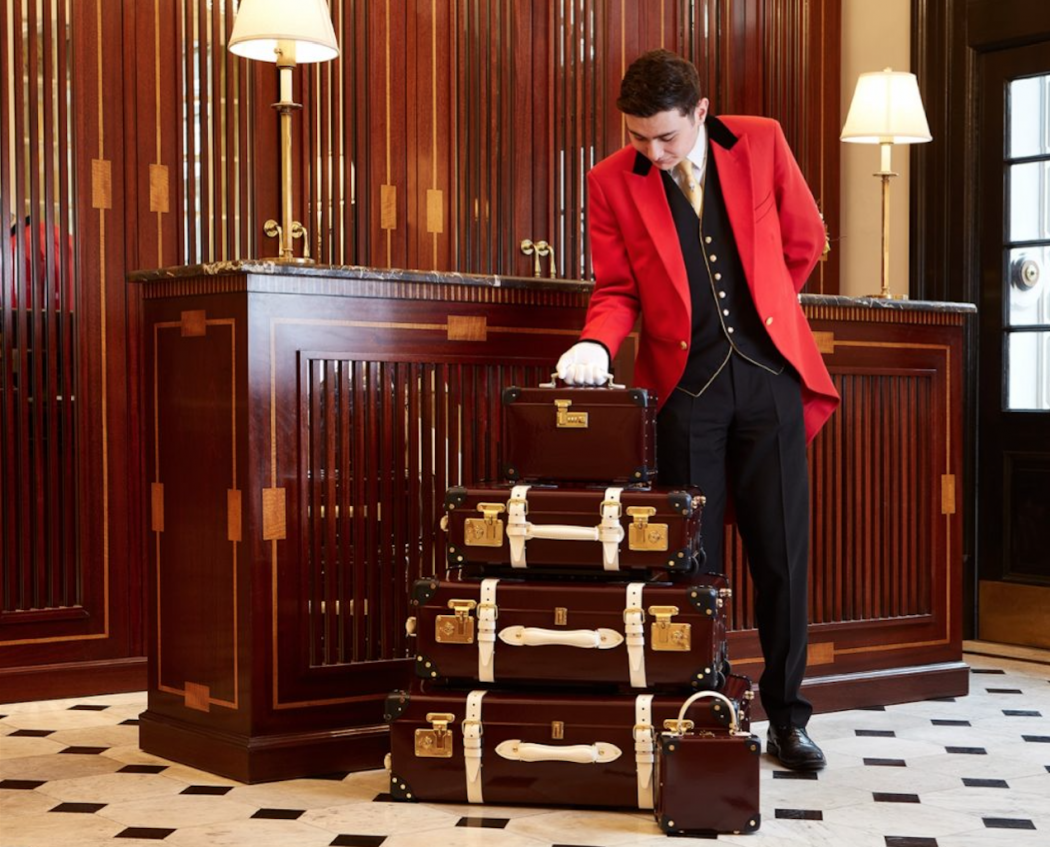 globe-trotter goring collection