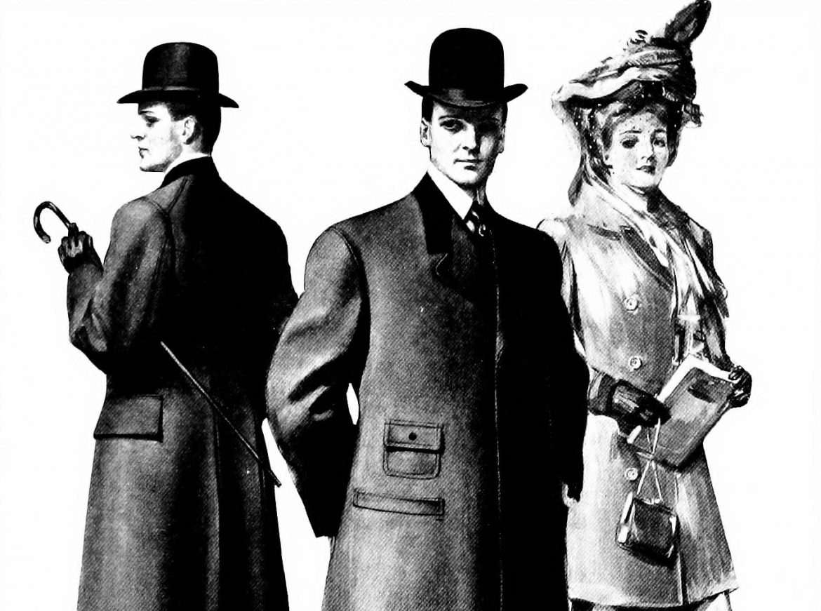 victorian style fashion for men