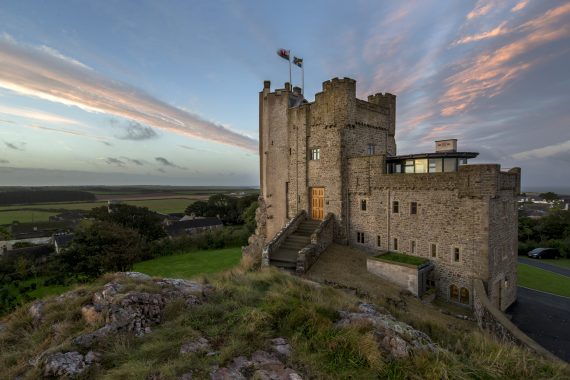 the best castle hotels