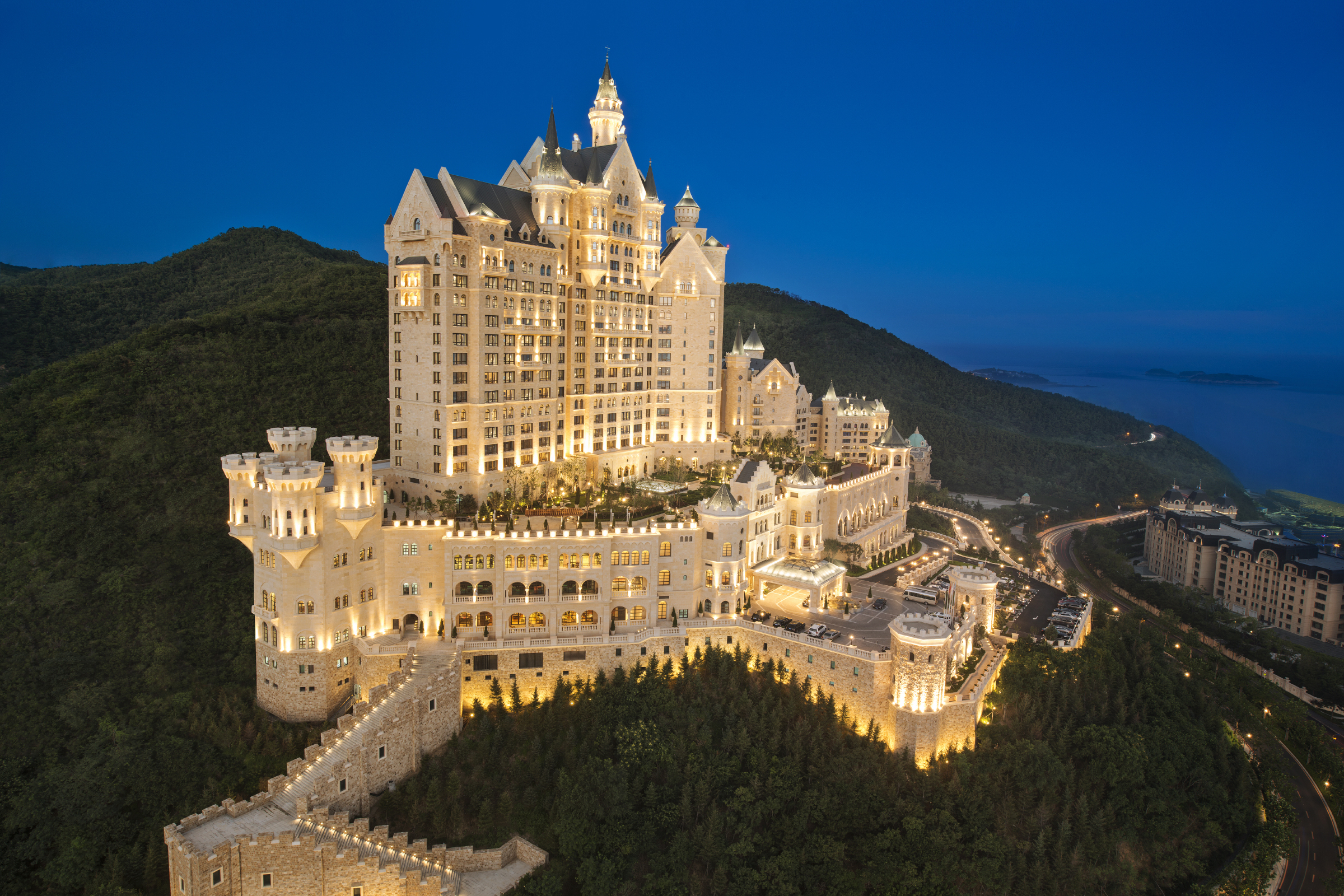 the most luxurious castle hotel in the world