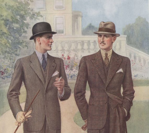 English fashion 1930s