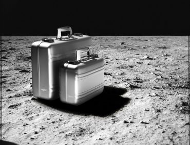 cases used to carry lunar samples back from the historic mission to the moon Limited Edition Apollo 11 50th Anniversary