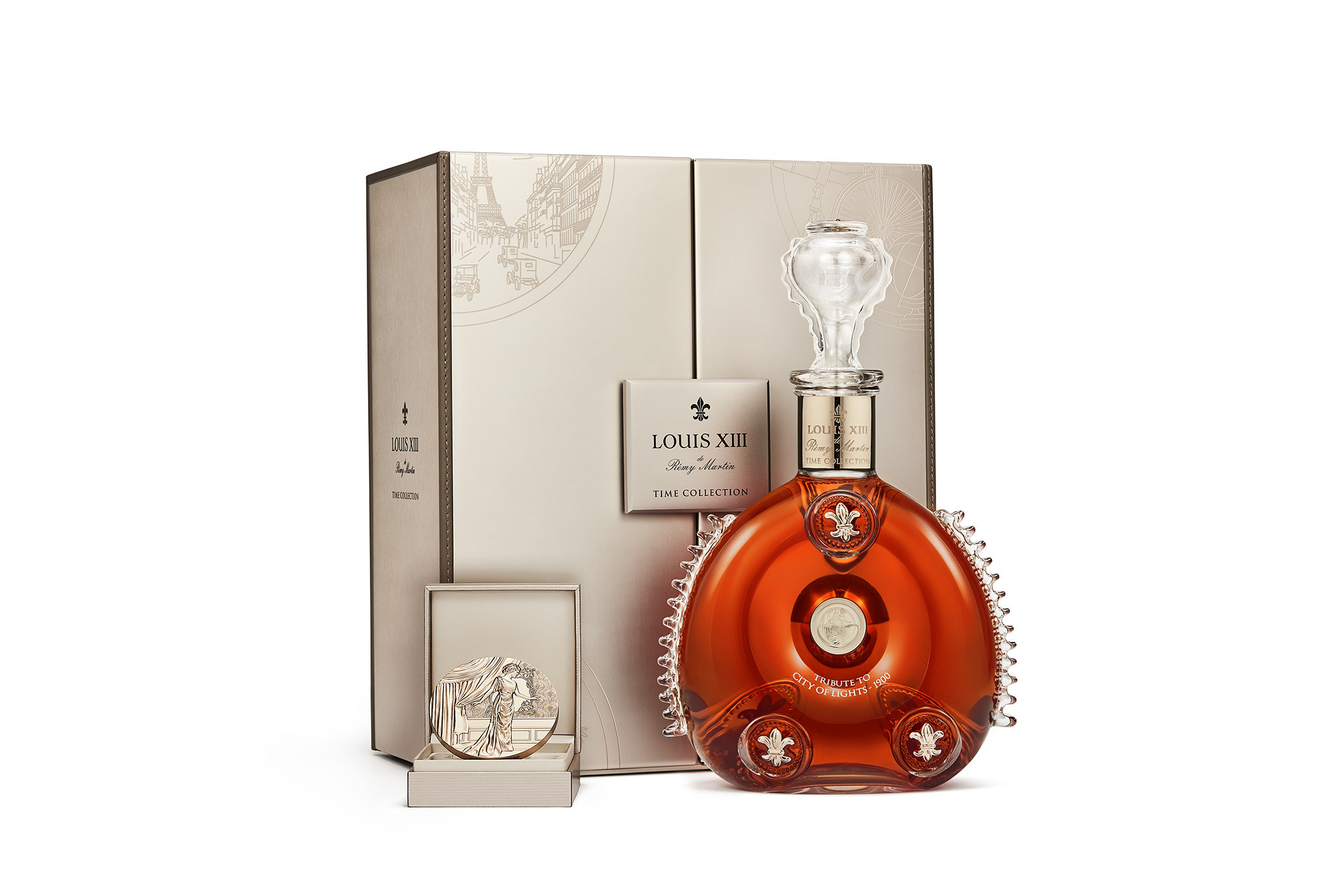 Louis XIII Cognac time collection 1900