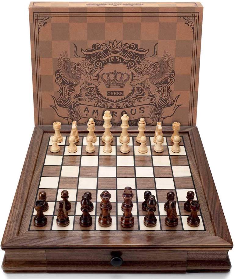 best chess sets in wood best chess related products