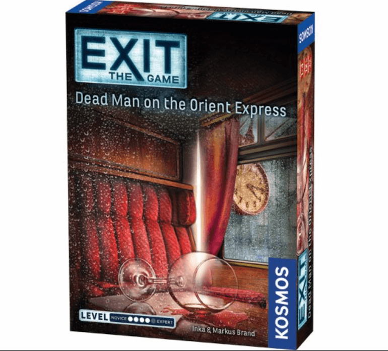 exit the game dead man on the orient express