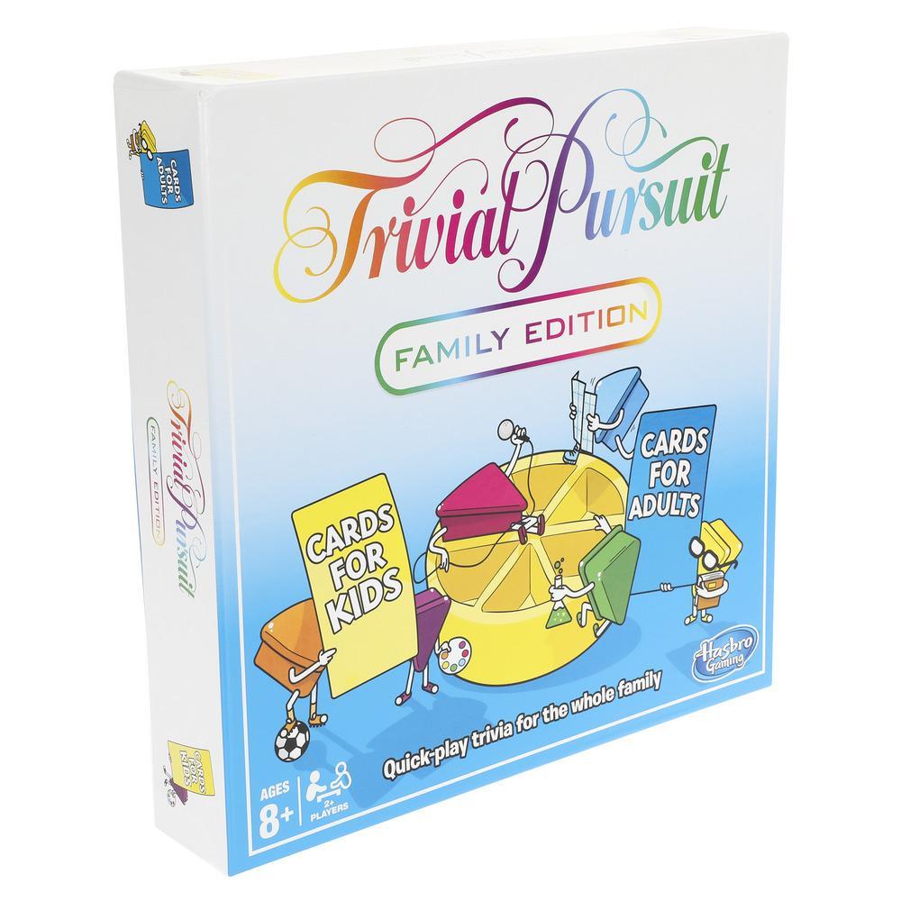 trivial pursuit best board game for the whole family