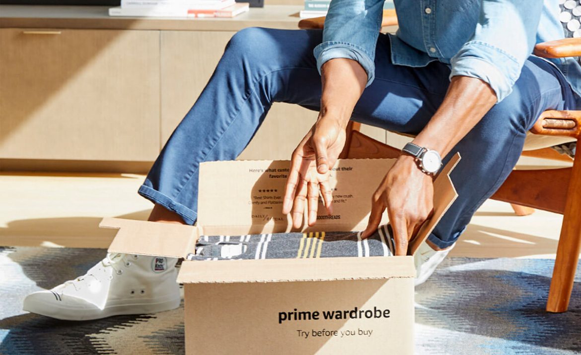 Amazon Prime wardrobe review