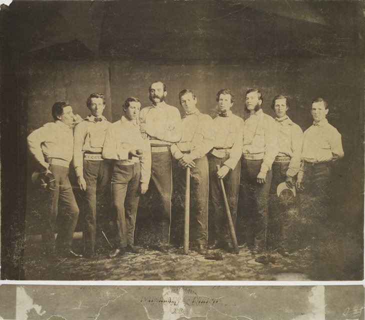 The 1860 Brooklyn Excelsior Baseball Club