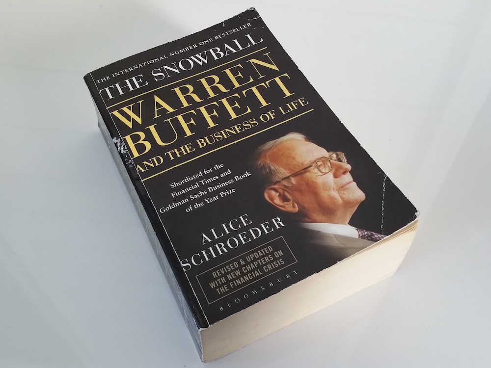 best books about warren buffett