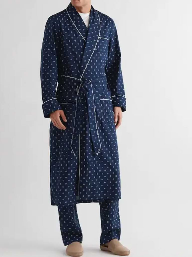 old fashioned style pajama for men 2022