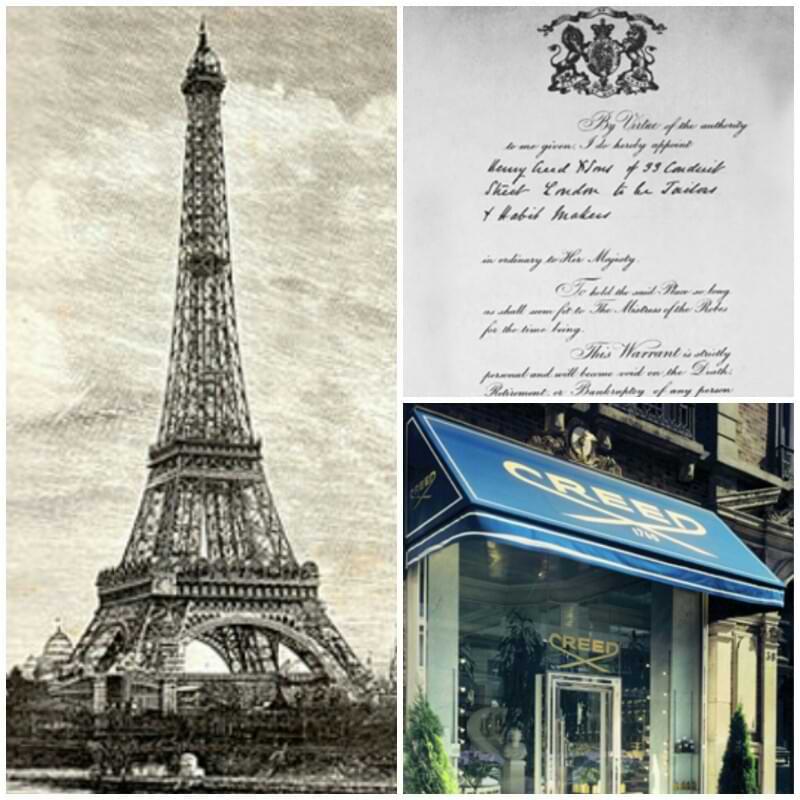 famous perfume houses and their costumers