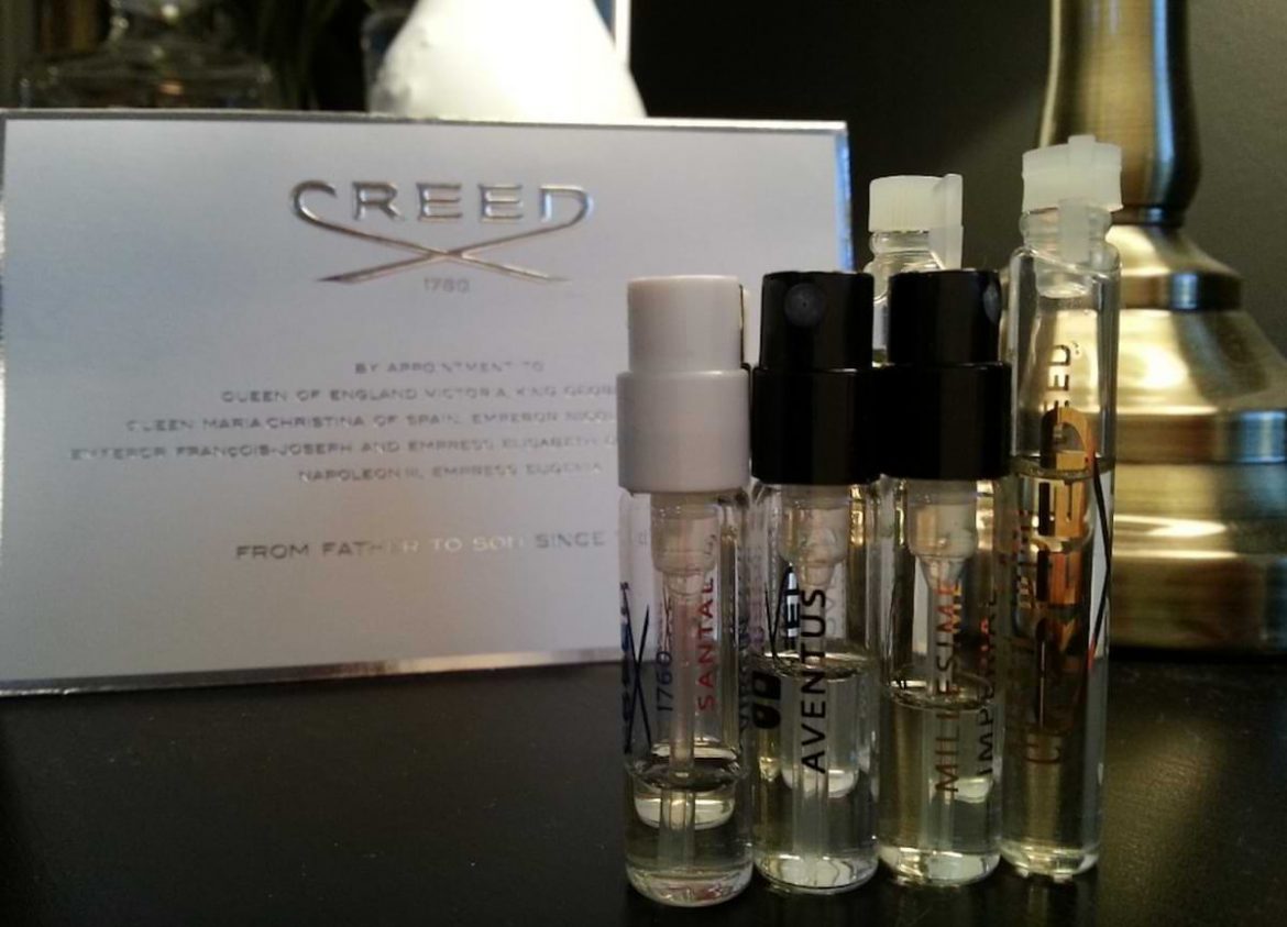 creed perfumes best in test