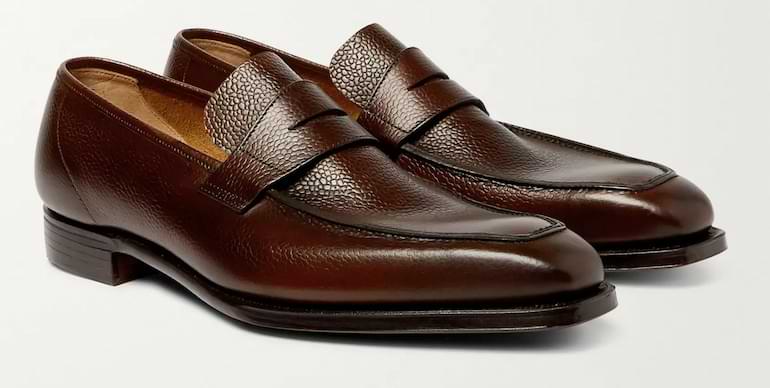 most stylish loafers for men