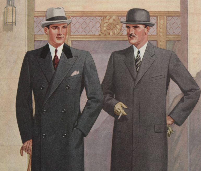 most stylish overcoats for men