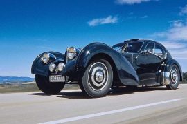 the world's most sought after vintage car