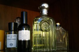 classic men's fragrances from the 1970s and the 1980s