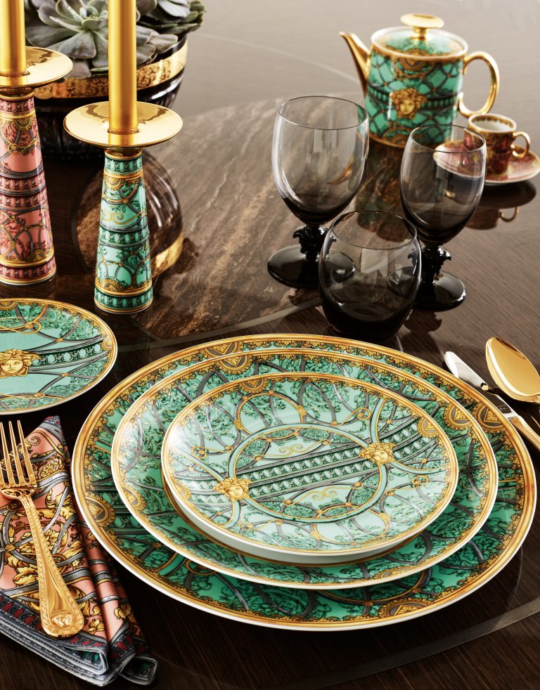 Rosenthal and Versace celebrate 25 years of an iconic partnership ...