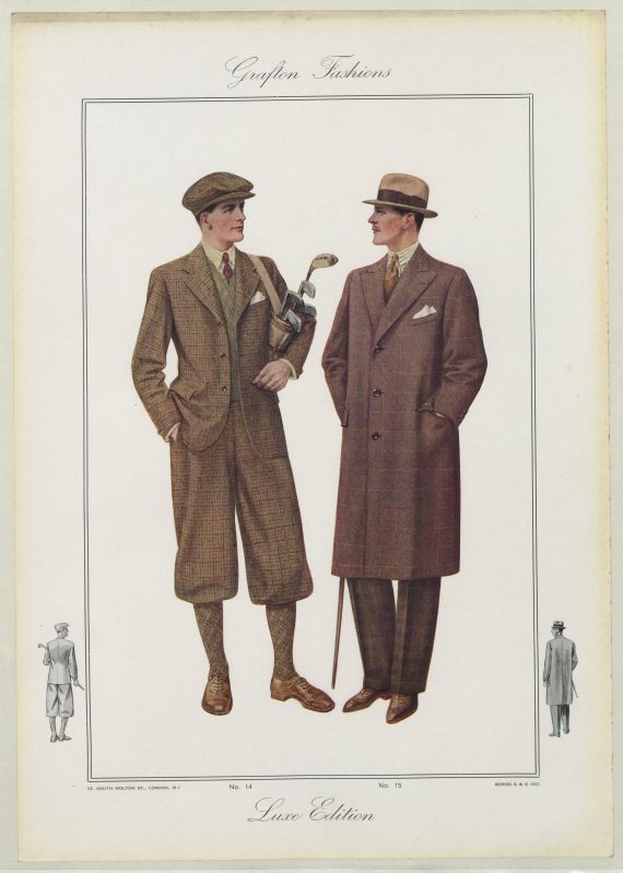 English fashion in the 1930s – Timeless Fashion for men