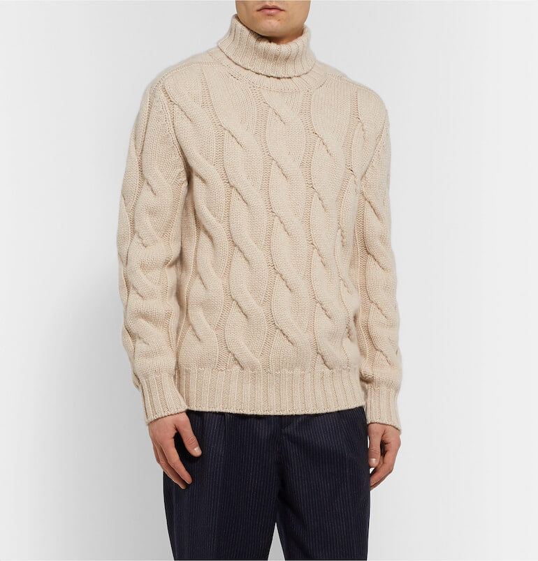 cashmere-sweater - Timeless Fashion for men