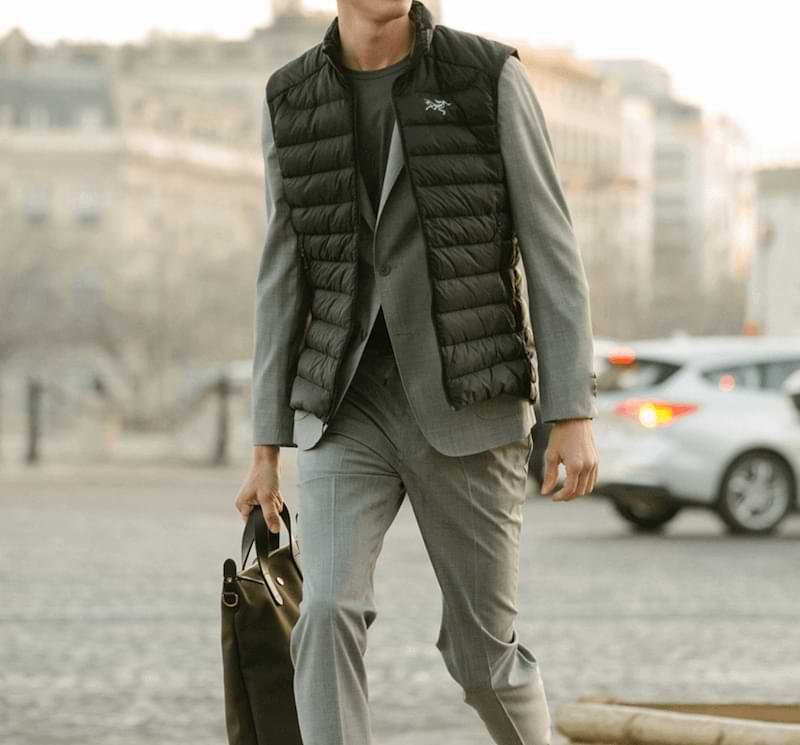 inspiration style for men quiltet vests 2022