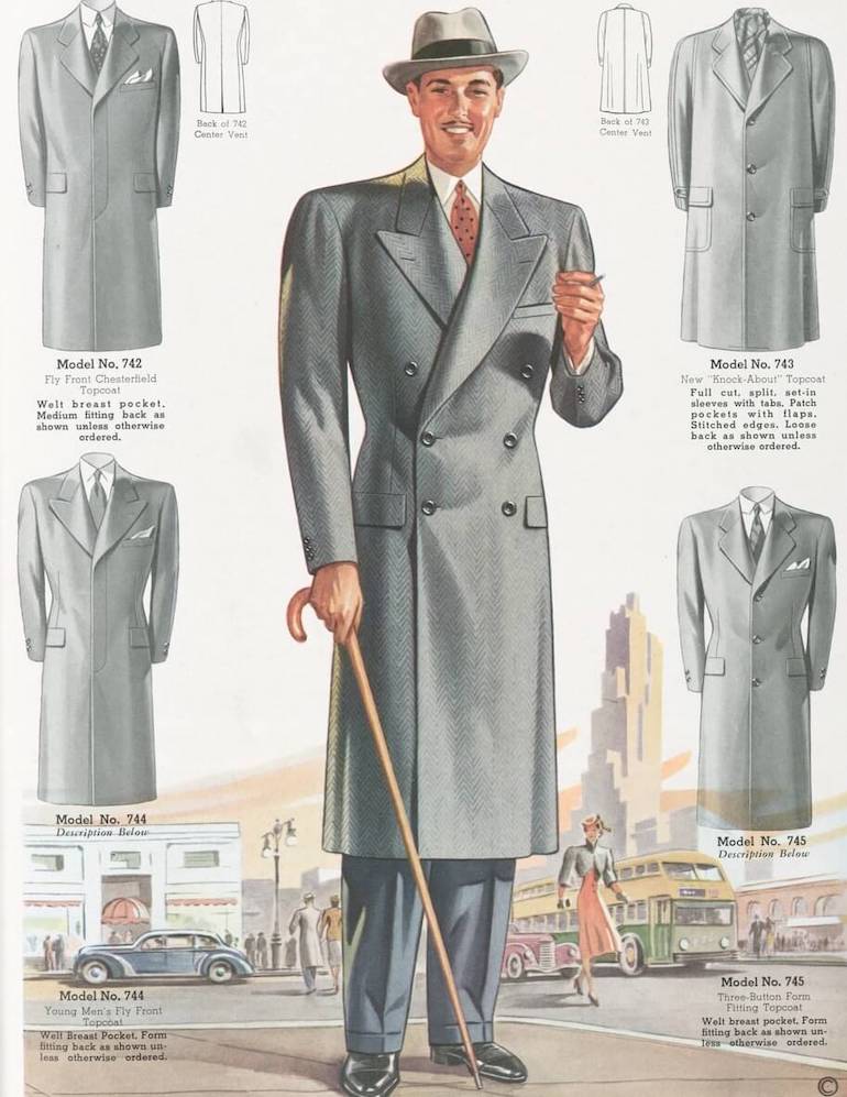 classic-timeless-menswear-inspiration-1930s - Timeless Fashion for men